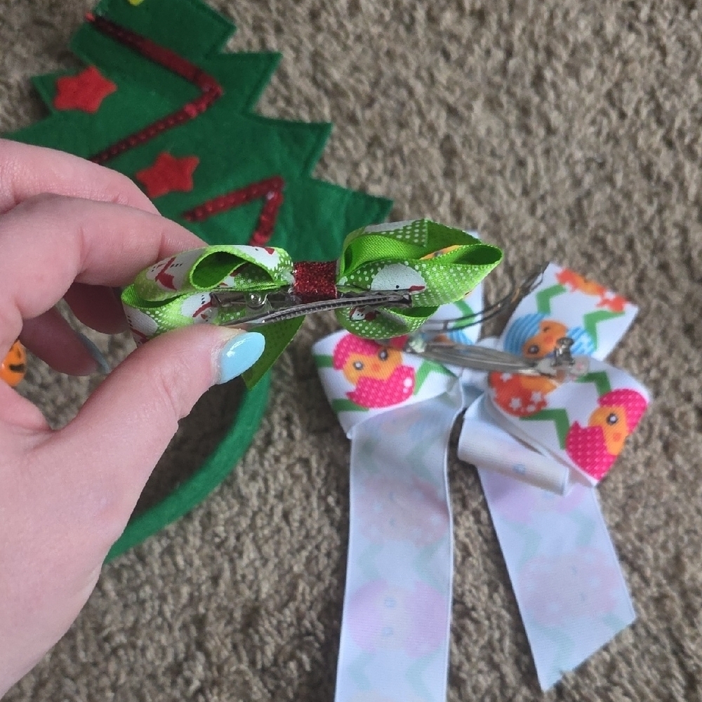 Colorful Kids Hair Accessories Set - Picture 6 of 16